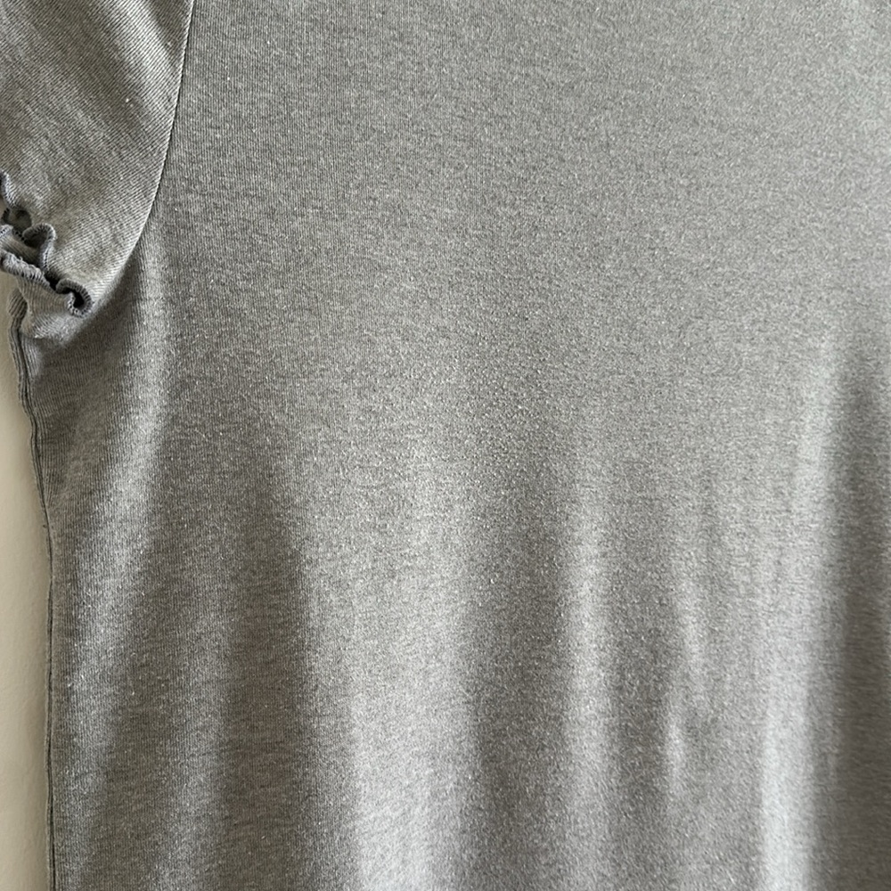 Art Class Girls’ Curled Edge Short Sleeve Tee (Gray) - Picture 13 of 15
